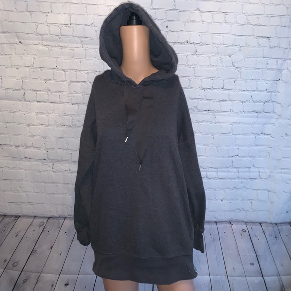 aerie Other - Aerie Dark Gray Hoodie with Zippers size XS